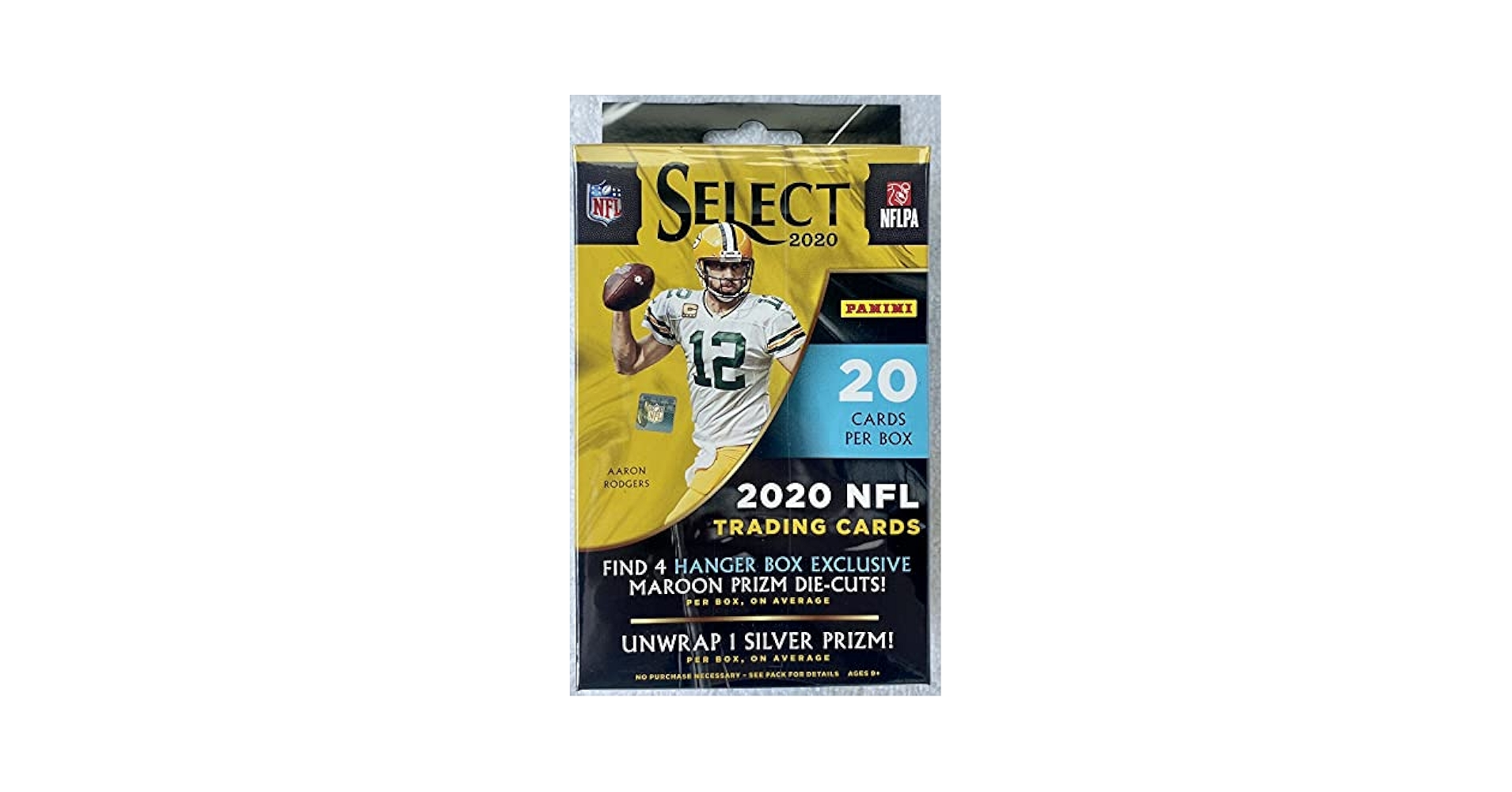 Amazon.com: 2020 Panini Select Football 20-Card Hanger Box